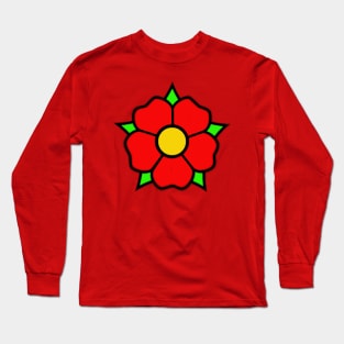 Tudor Rose Long Sleeve T-Shirt